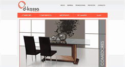 Desktop Screenshot of dkassa.com.mx